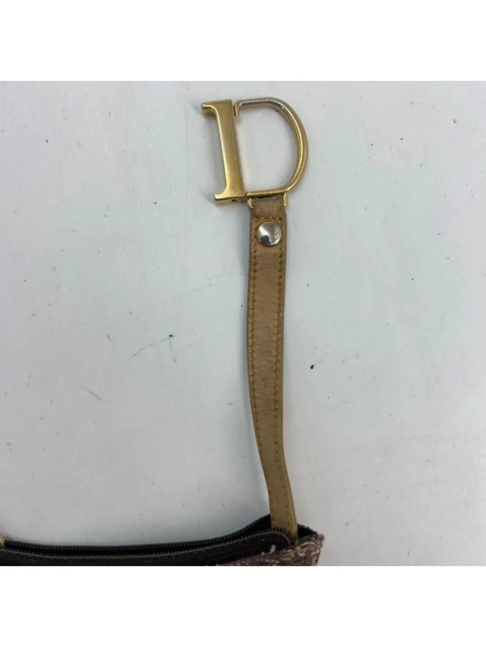 Dior Coin Case Trotter Pattern Saddle Campus - Picture 11 of 11